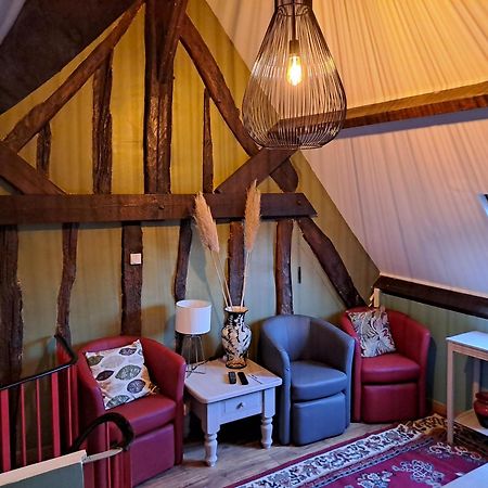 Chez Robins Villa Trie-Château Kamer foto