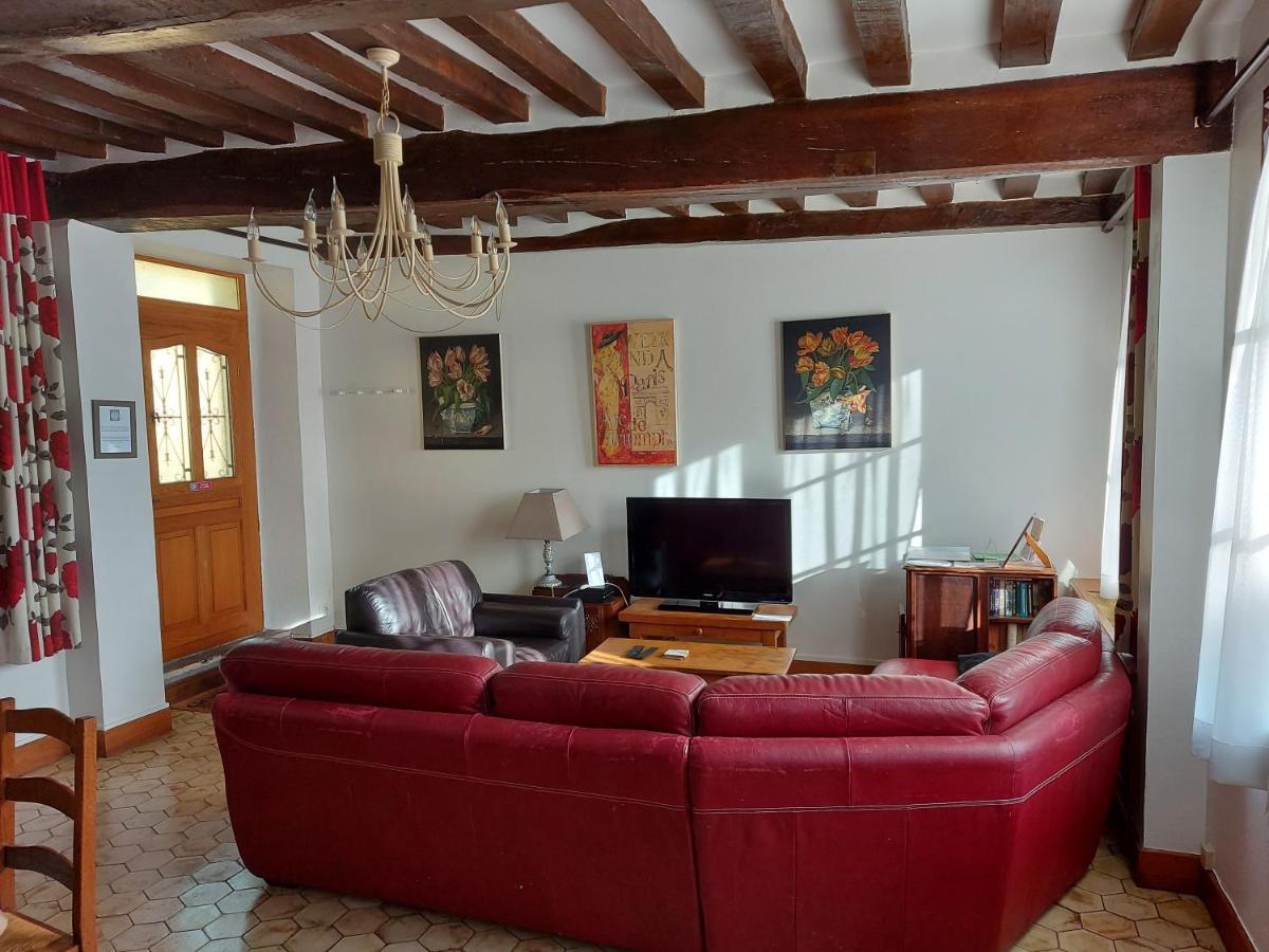 Chez Robins Villa Trie-Château Buitenkant foto