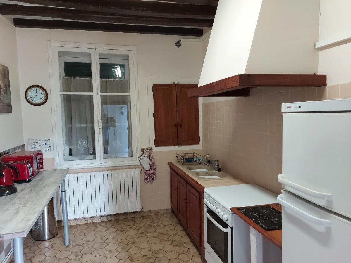 Chez Robins Villa Trie-Château Buitenkant foto