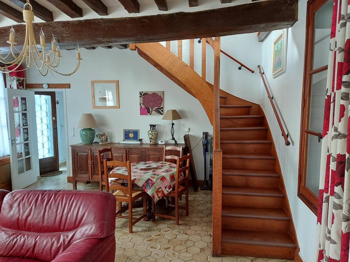 Chez Robins Villa Trie-Château Buitenkant foto