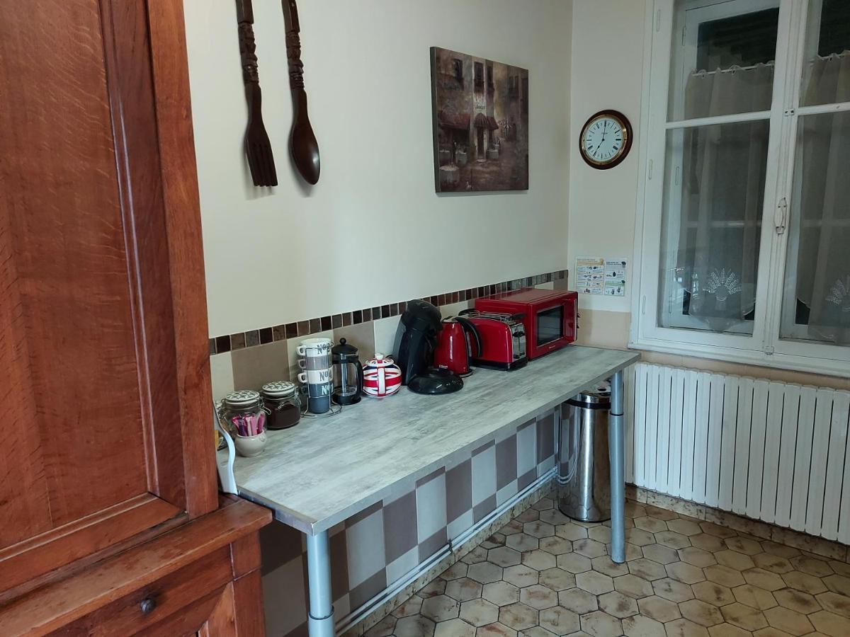 Chez Robins Villa Trie-Château Buitenkant foto