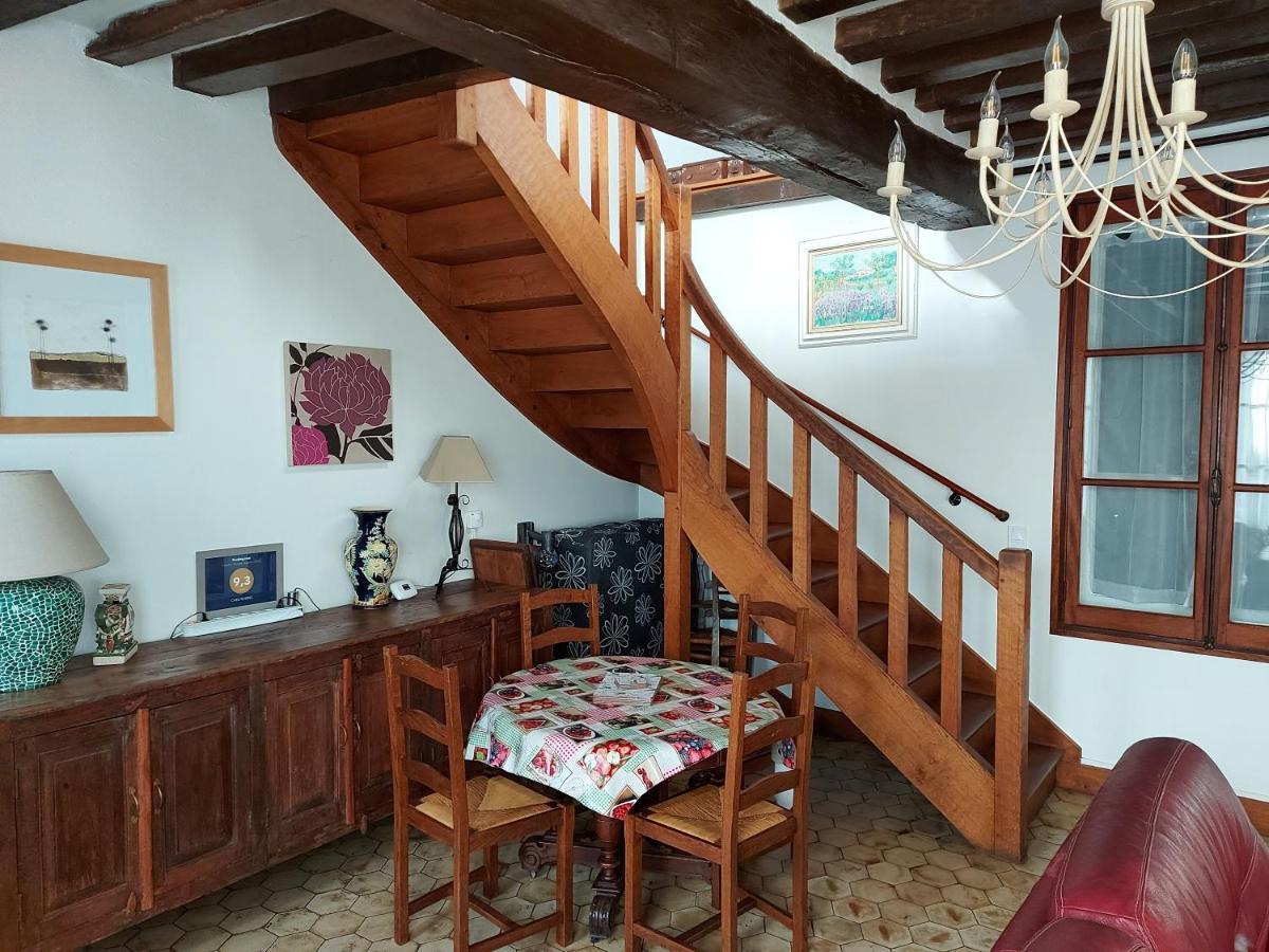Chez Robins Villa Trie-Château Buitenkant foto