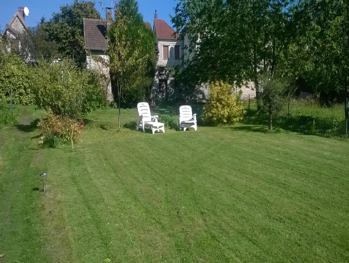 Chez Robins Villa Trie-Château Buitenkant foto