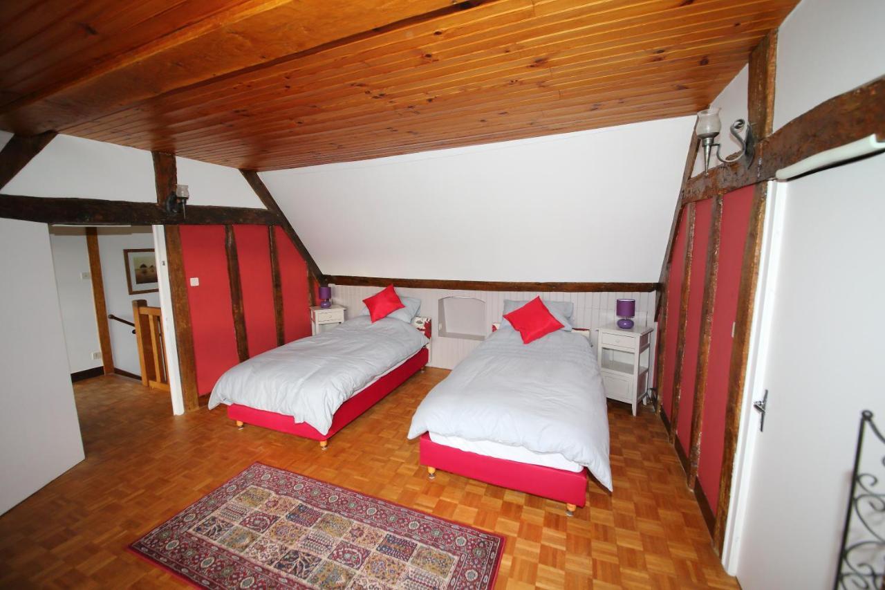 Chez Robins Villa Trie-Château Buitenkant foto