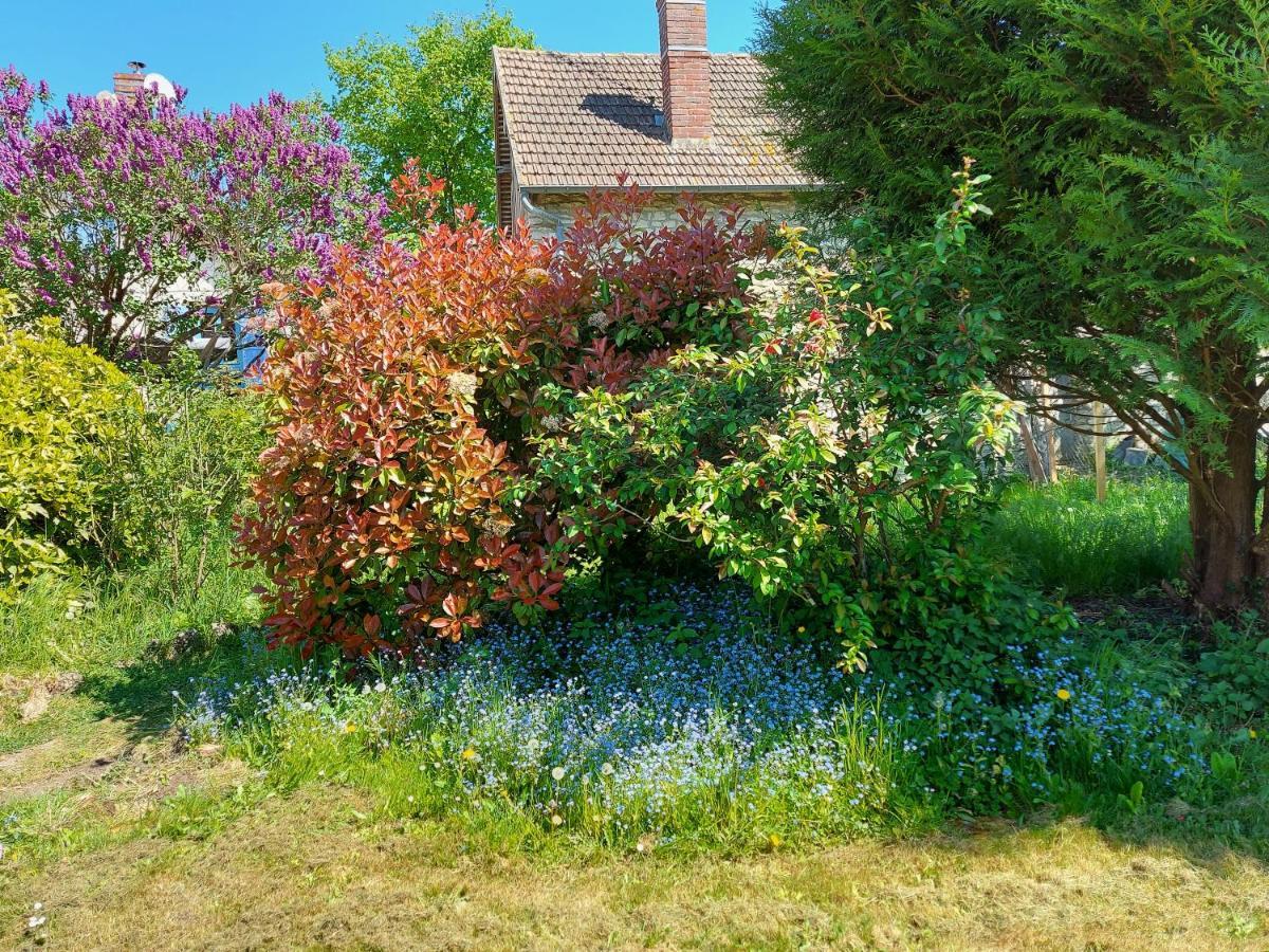 Chez Robins Villa Trie-Château Buitenkant foto