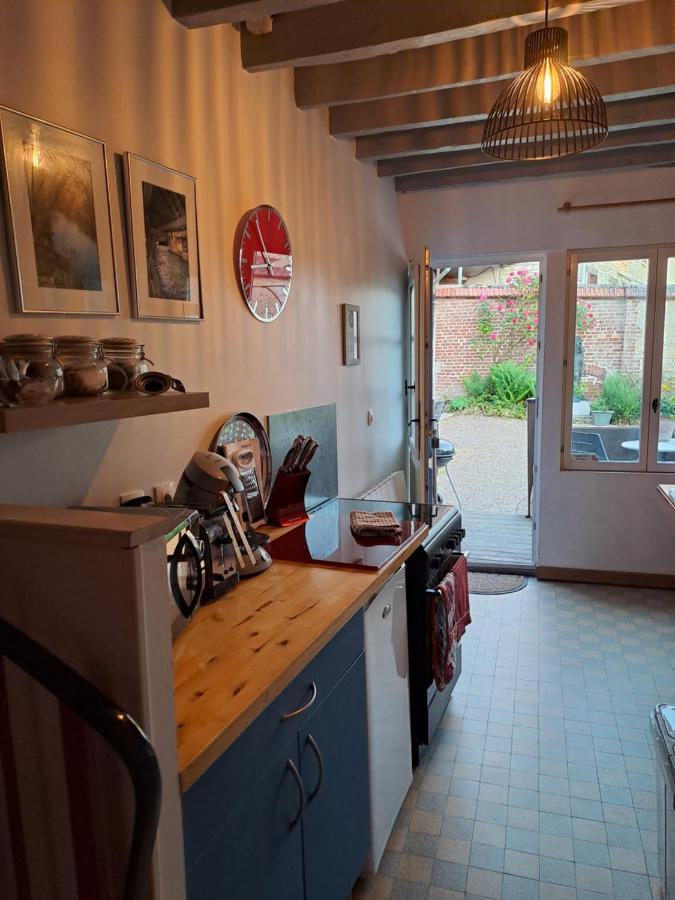 Chez Robins Villa Trie-Château Buitenkant foto