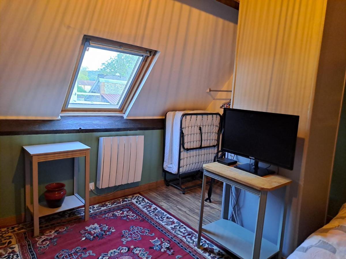 Chez Robins Villa Trie-Château Buitenkant foto