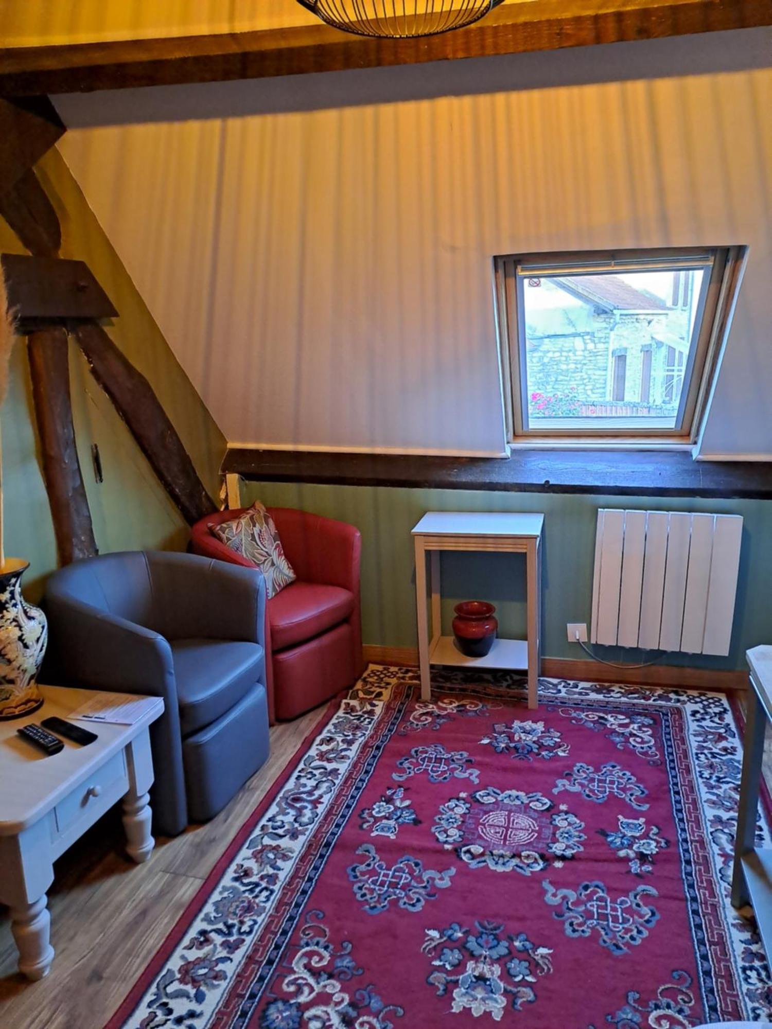 Chez Robins Villa Trie-Château Kamer foto