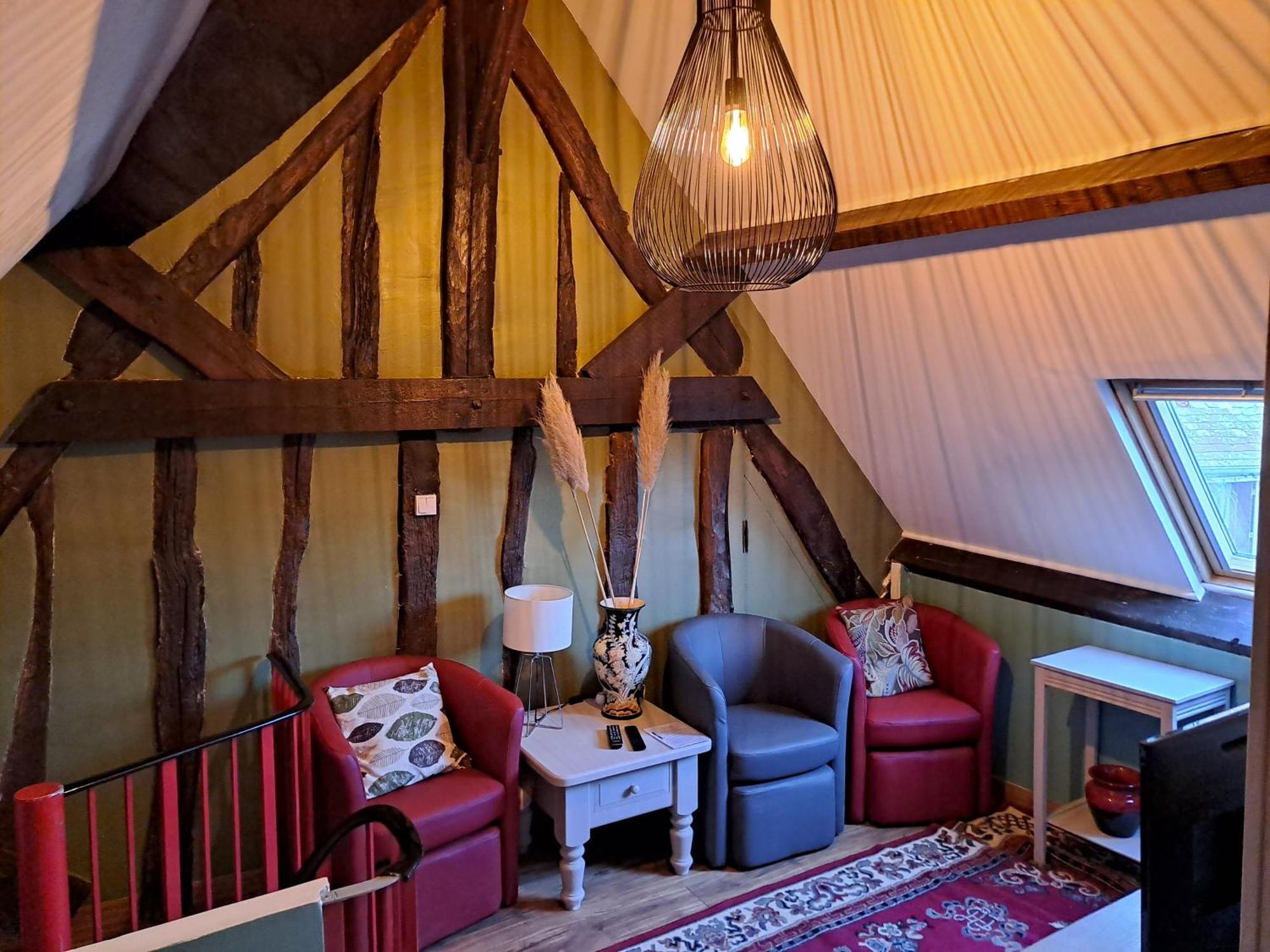 Chez Robins Villa Trie-Château Kamer foto